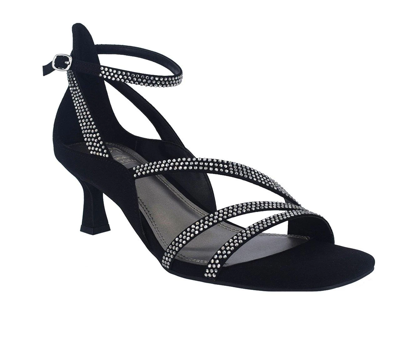 Women's Impo Emory Heeled Dress Sandals Black - Image 3