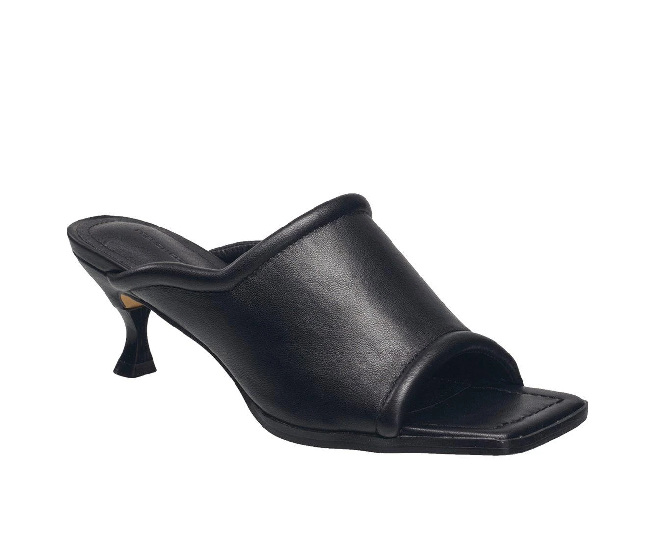 Women's French Connection Candice Mule Heels Black - Image 3