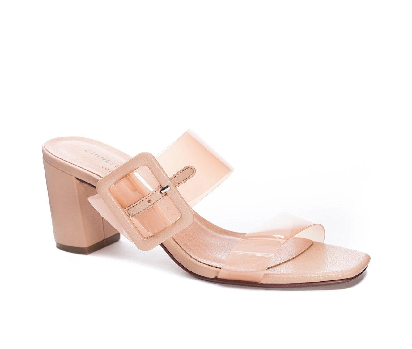 Women's Chinese Laundry Yippy Dress Sandals Nude - Image 3