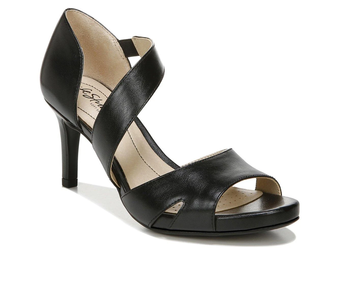 Women's LifeStride Mega Dress Sandals Black - Image 3