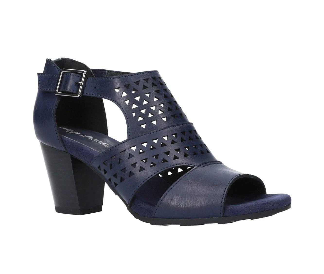 Women's Easy Street Adara Dress Sandals Navy - Image 3