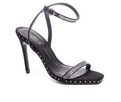 Women's Chinese Laundry Jam Dress Sandals Black 4 Women's Chinese Laundry Jam Dress Sandals Black -Journee Collection Shop 2 531