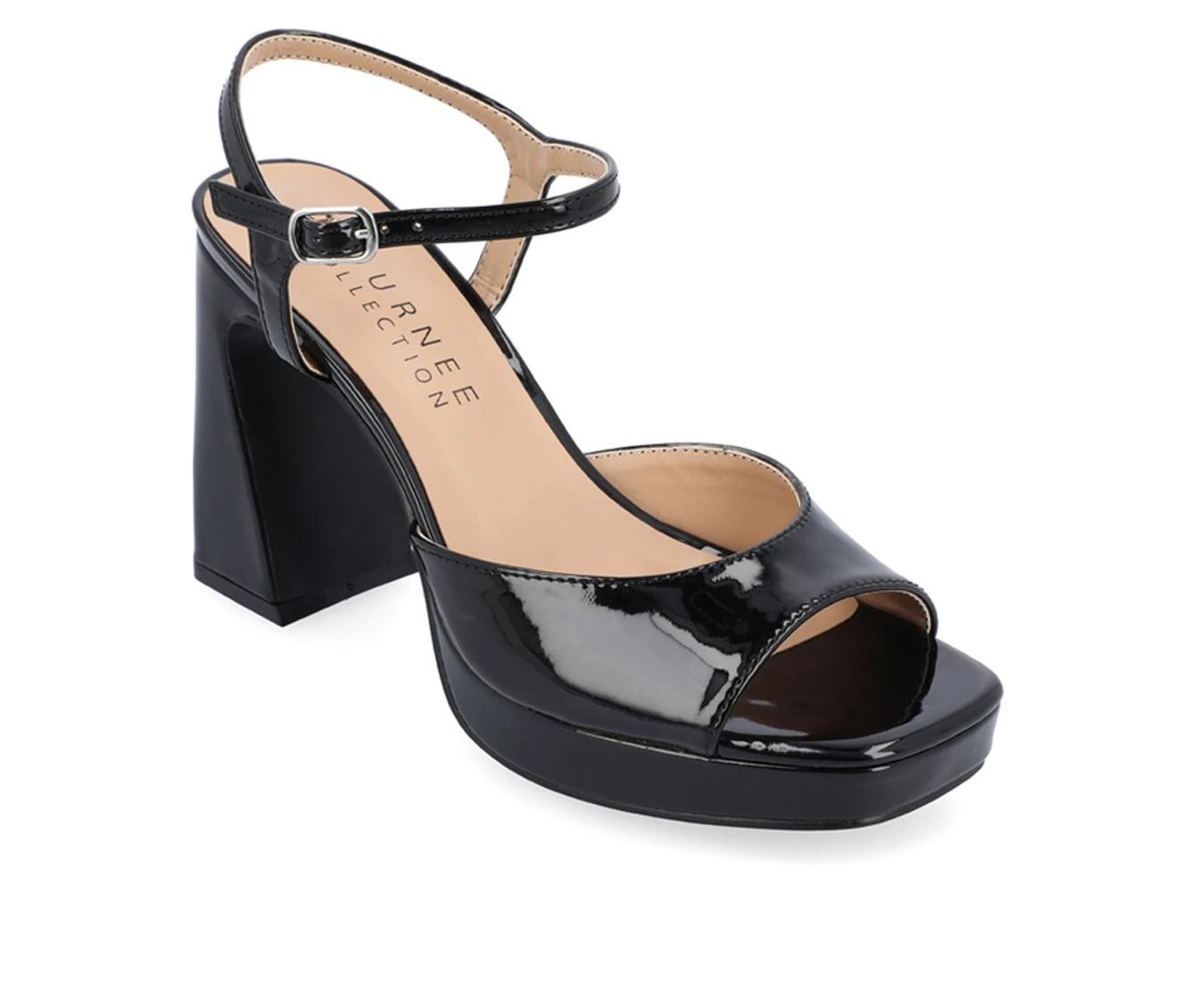 Women's Journee Collection Ziarre Dress Sandals Black - Image 3