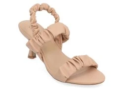Women's Journee Collection Amaree Dress Sandals Tan -Journee Collection Shop 2 561