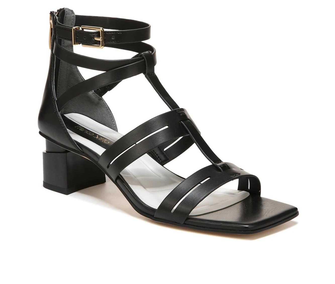 Women's Franco Sarto Korie Dress Sandals Black - Image 3