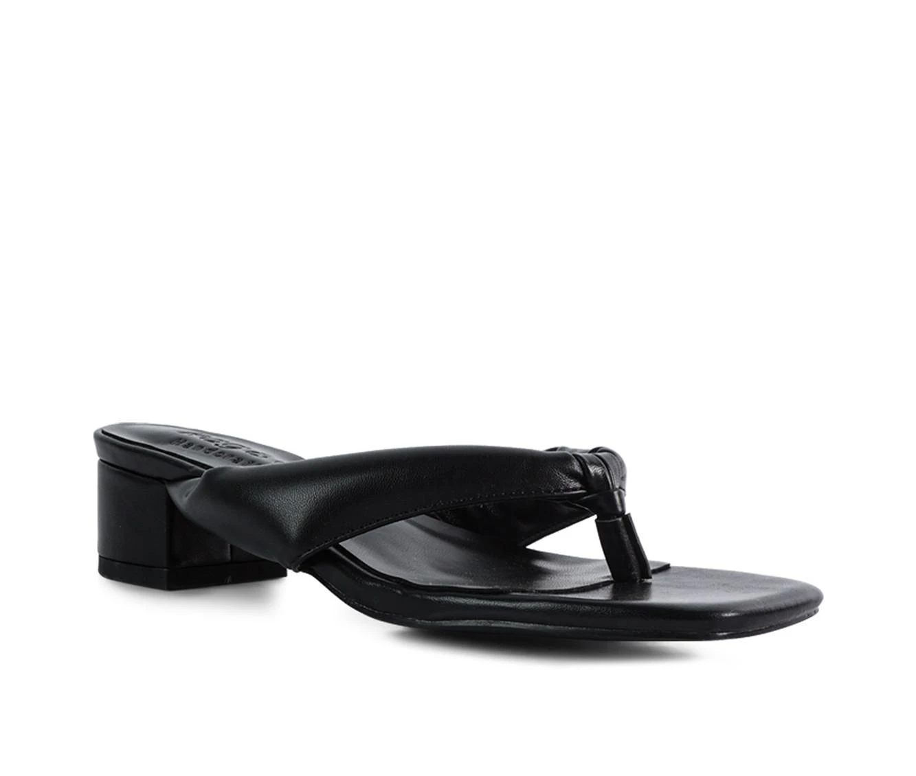 Women's Rag & Co Memestar Dress Sandals Black - Image 3