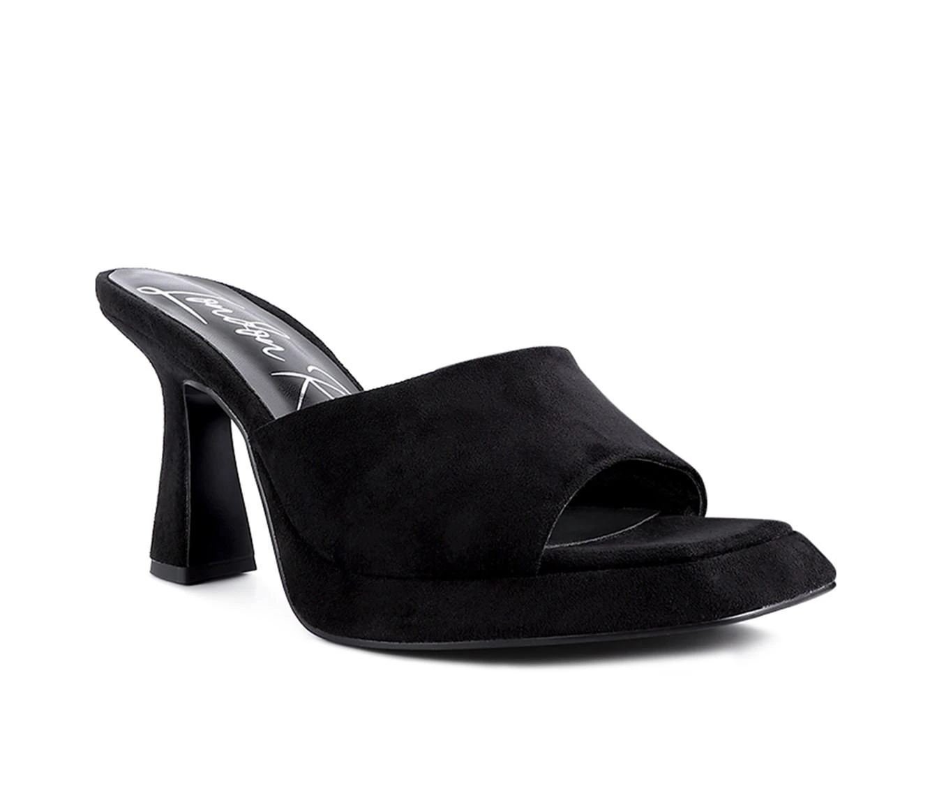 Women's London Rag Copyme Dress Sandals Black - Image 3