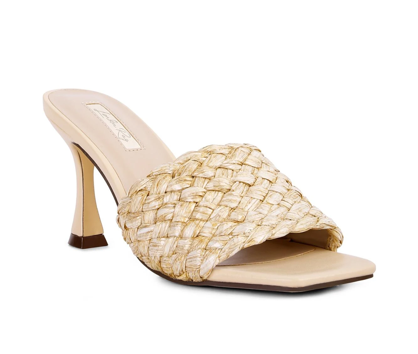 Women's London Rag NY Tour Dress Sandals Natural - Image 3