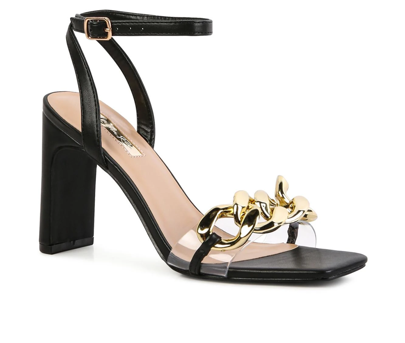 Women's London Rag Kiss Dress Sandals Black - Image 3