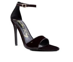 Women's London Rag New Flame Dress Sandals Espresso -Journee Collection Shop 2 660