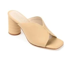 Women's Journee Signature Karah Dress Sandals Cream 4 Women's Journee Signature Karah Dress Sandals Cream -Journee Collection Shop 2 677