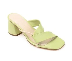 Women's Journee Signature Jossette Dress Sandals Sage -Journee Collection Shop 2 678