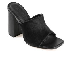 Women's Journee Signature Deena Dress Sandals Black 4 Women's Journee Signature Deena Dress Sandals Black -Journee Collection Shop 2 681