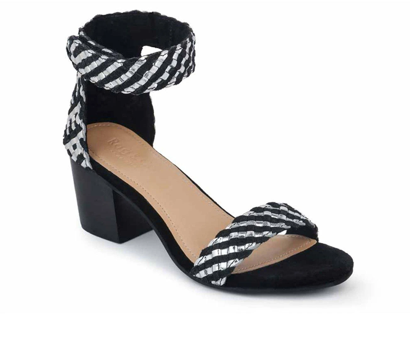 Women's Rag & Co Carla Dress Sandals Black - Image 3