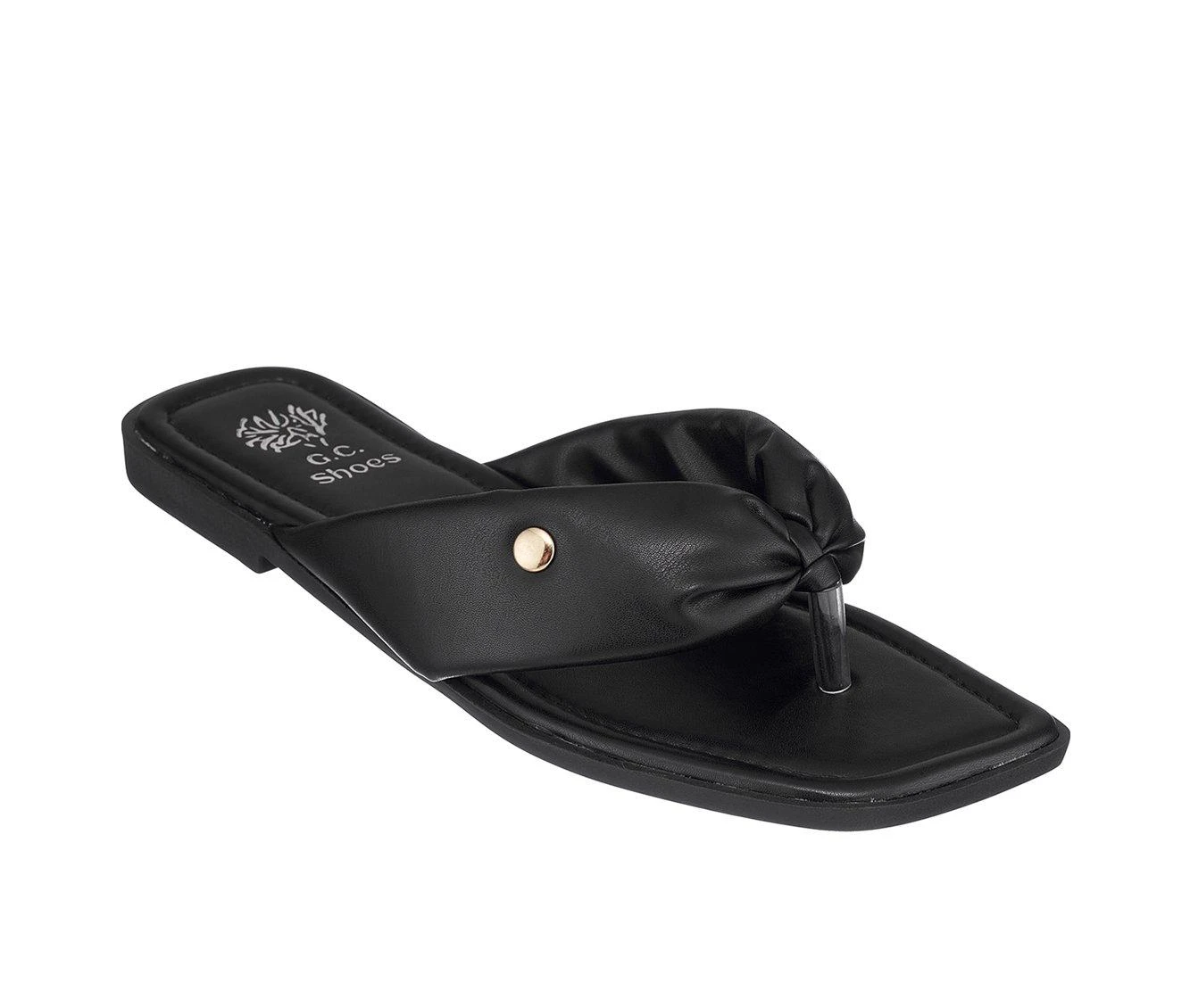 Women's GC Shoes Reid Sandals Black - Image 3