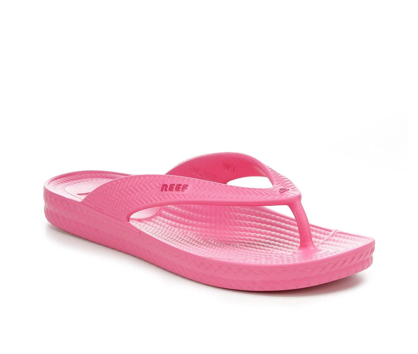 Women's Reef Water Court Flip-Flops Pink - Image 3