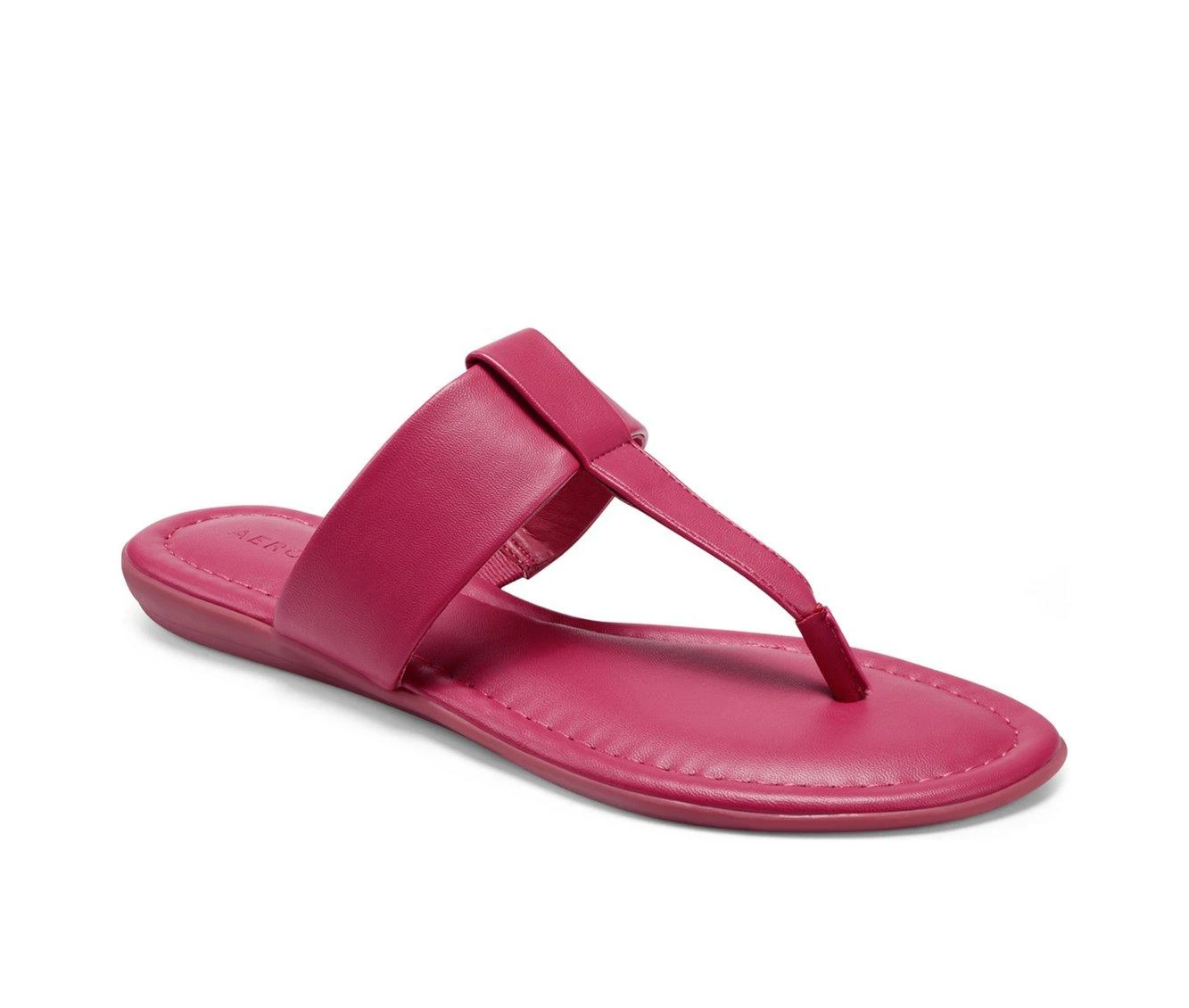 Women's Aerosoles Catty Flip-Flops Berry - Image 3