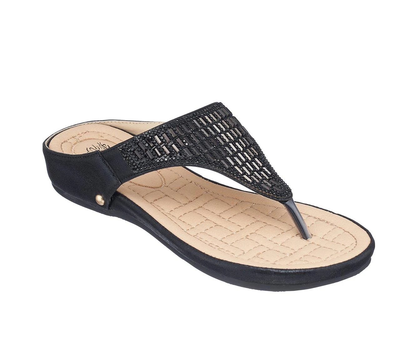 Women's GC Shoes Jamm Sandals Black - Image 3