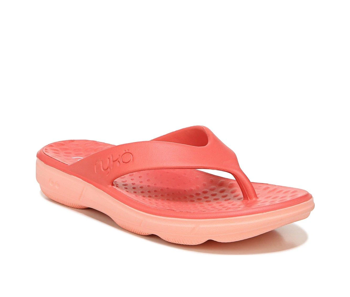 Women's Ryka Rest EZ Flip-Flops Women's Ryka Rest EZ Flip-Flops Sunset Pink -Journee Collection Shop 2 869