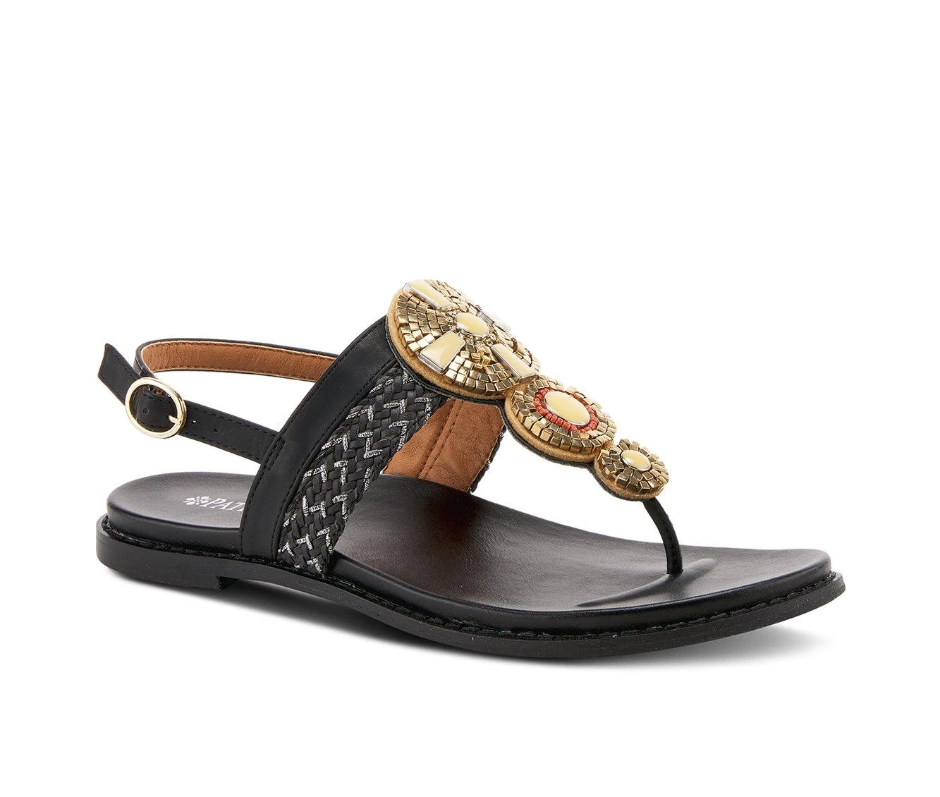 Women's Patrizia Zinzibat Sandals Black Multi - Image 3