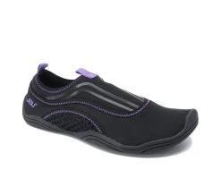 Women's JBU By Jambu Fin Water Ready Shoes Black/Lavender -Journee Collection Shop 2 930