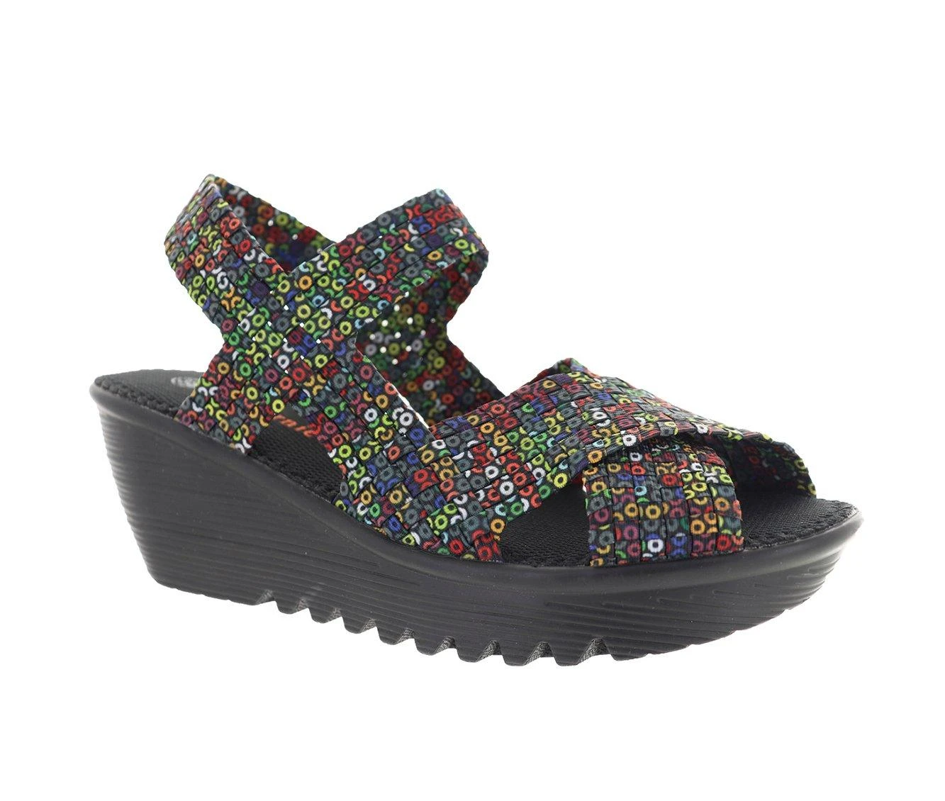 Women's Bernie Mev Amour Wedge Sandals Dazzle - Image 3