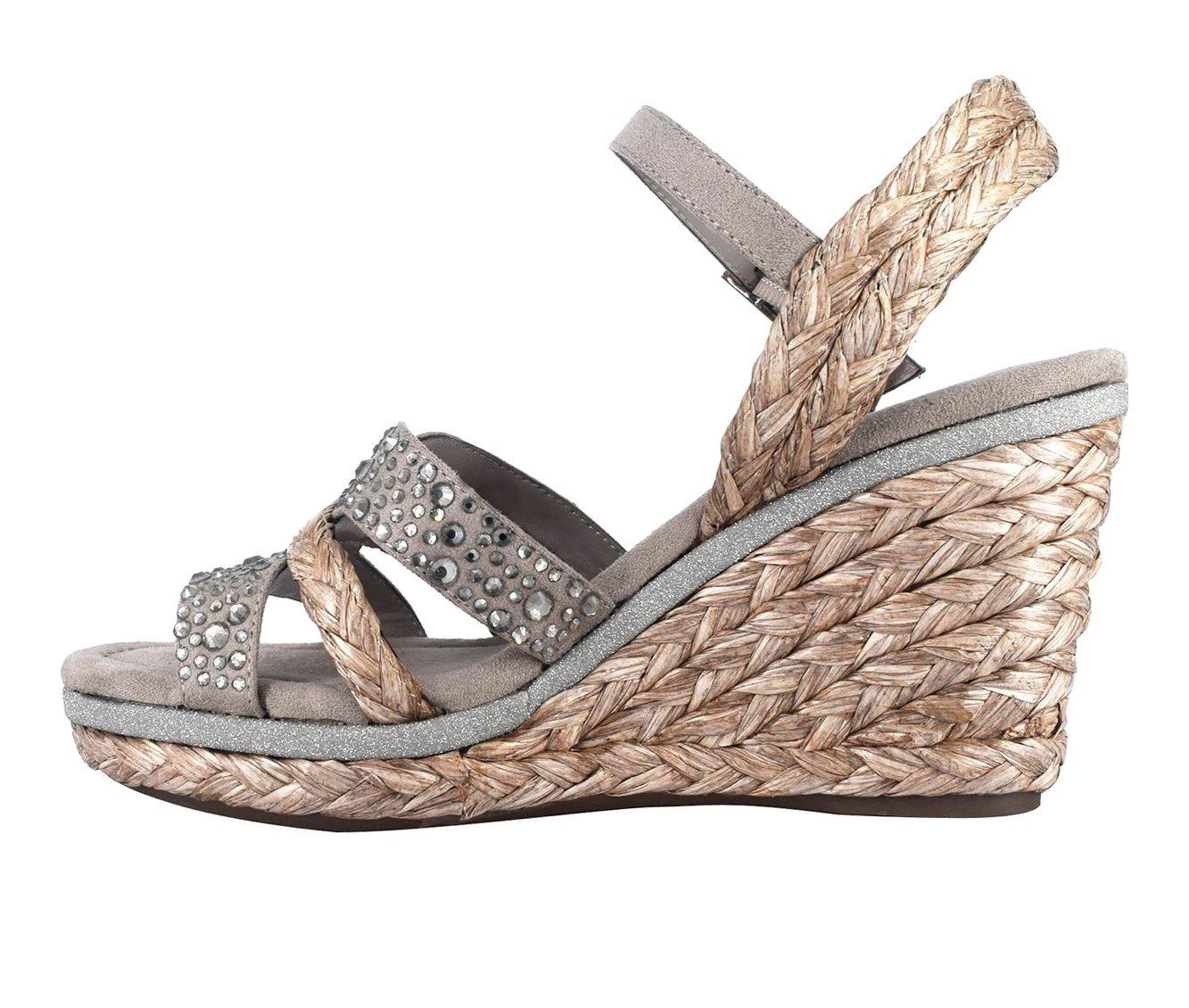 Women's Impo Ossie Wedge Sandals Simply Taupe - Image 4