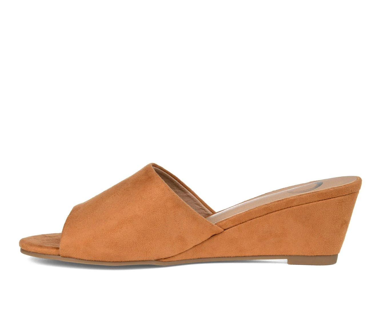 Women's Journee Collection Pavan Wedges Tan - Image 4