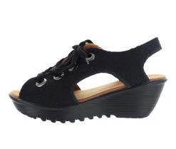 Women's Bernie Mev Marcelo Wedges Black Woven 5 Women's Bernie Mev Marcelo Wedges Black Woven -Journee Collection Shop 3 159