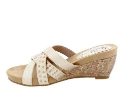 Women's Bellini Spa Wedge Sandals Gold -Journee Collection Shop 3 160