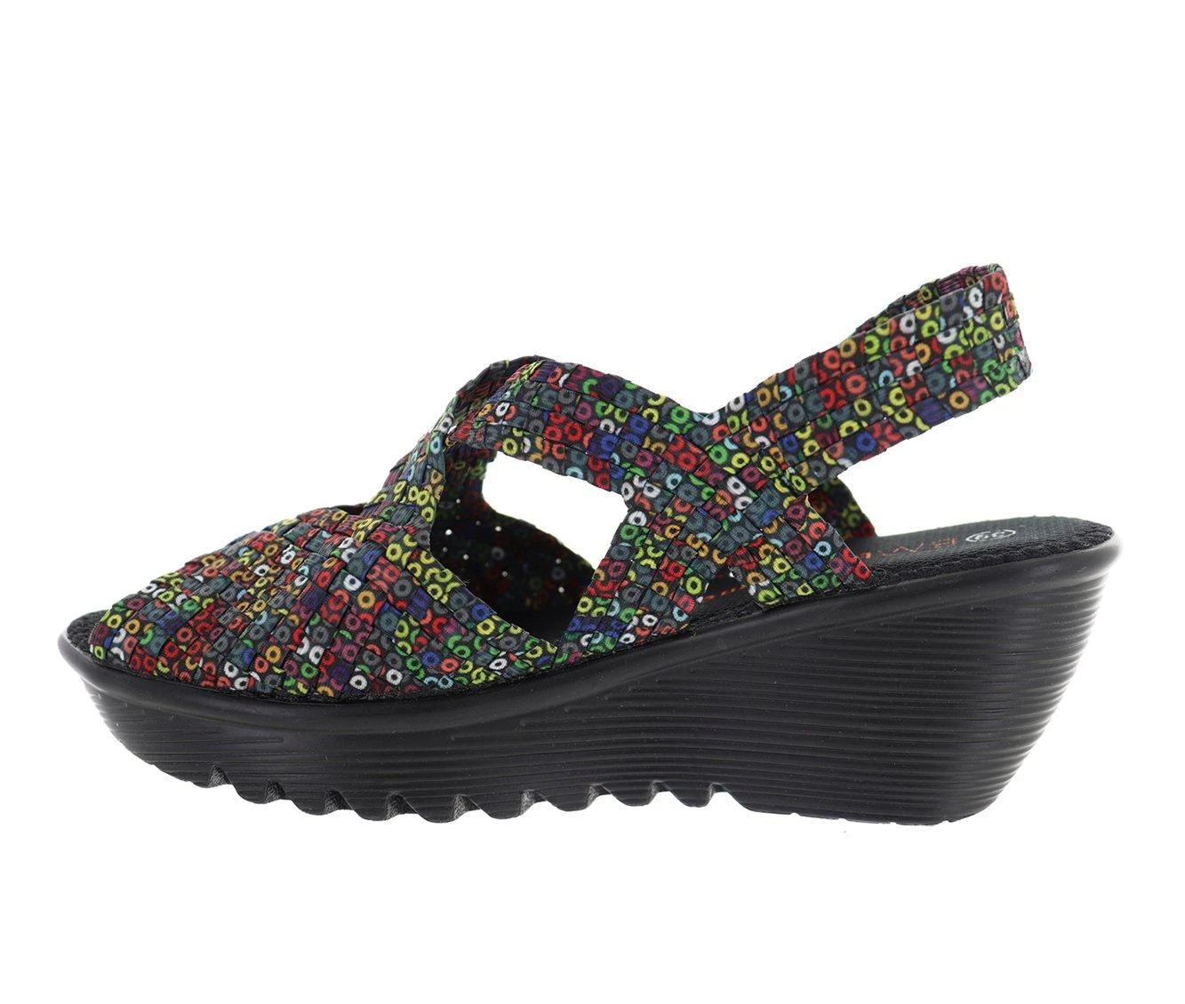Women's Bernie Mev Brighten Wedge Sandals Dazzle - Image 4
