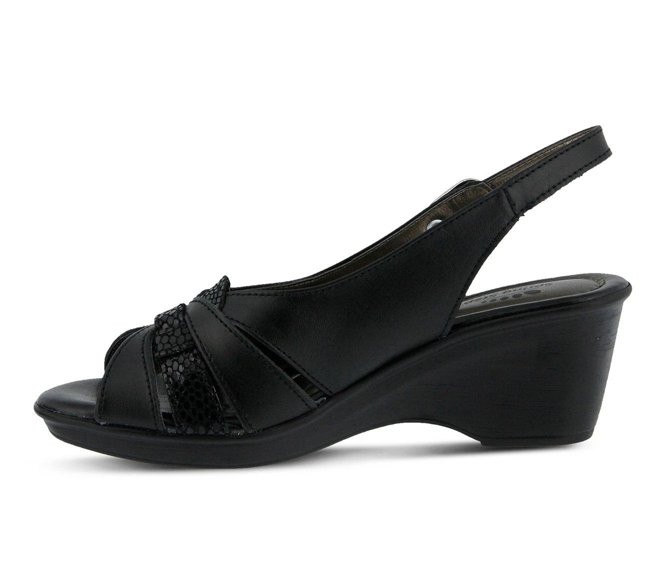 Women's SPRING STEP Adorable Dress Sandals Black - Image 4