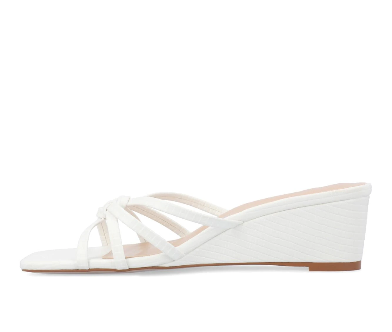 Women's Journee Collection Blayke Wedge Sandals Women's Journee Collection Blayke Wedge Sandals White -Journee Collection Shop 3 195