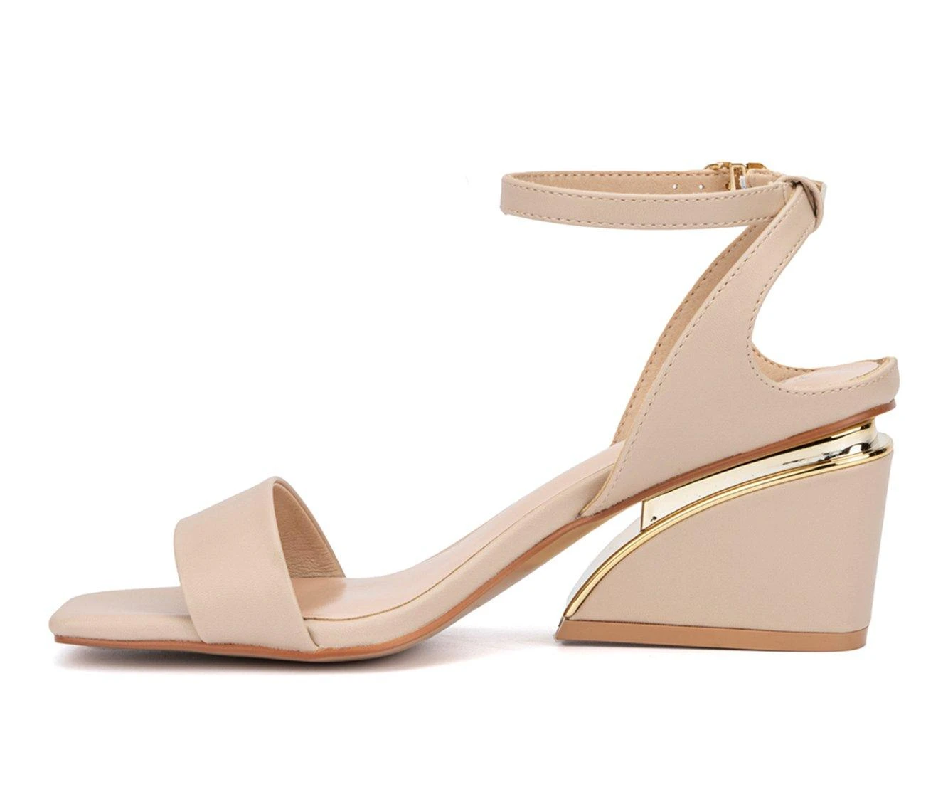 Women's Torgeis Candida Dress Sandals Beige - Image 4