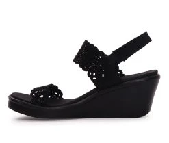 Women's Skechers Cali Rumble On Sassy Days Wedges Black -Journee Collection Shop 3 229