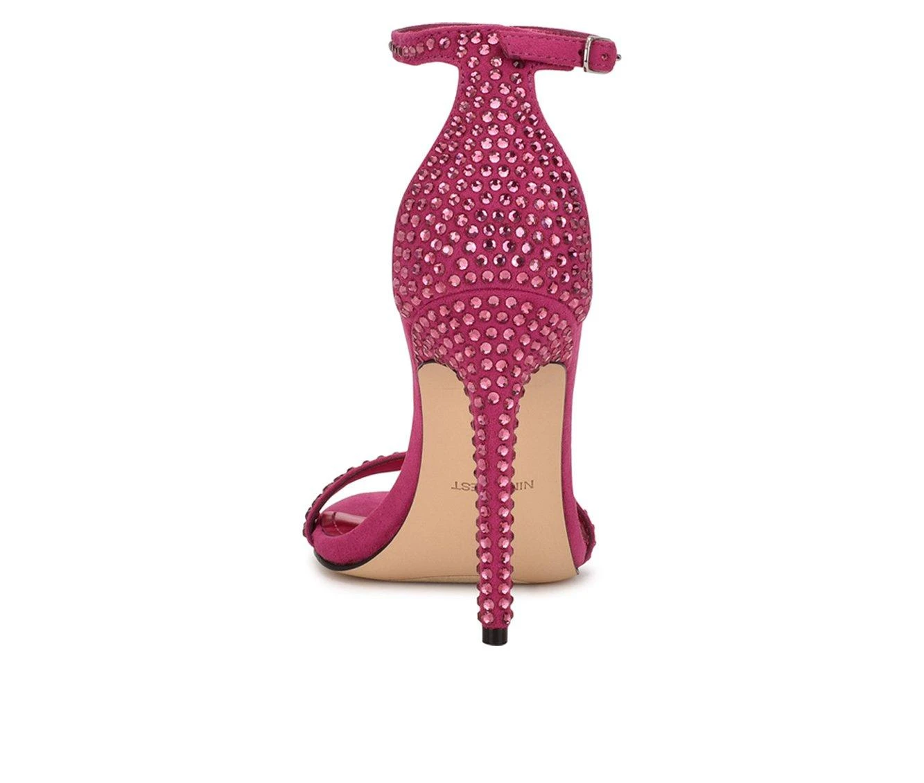 Women's Nine West Toria Dress Sandals Pink Berry - Image 4