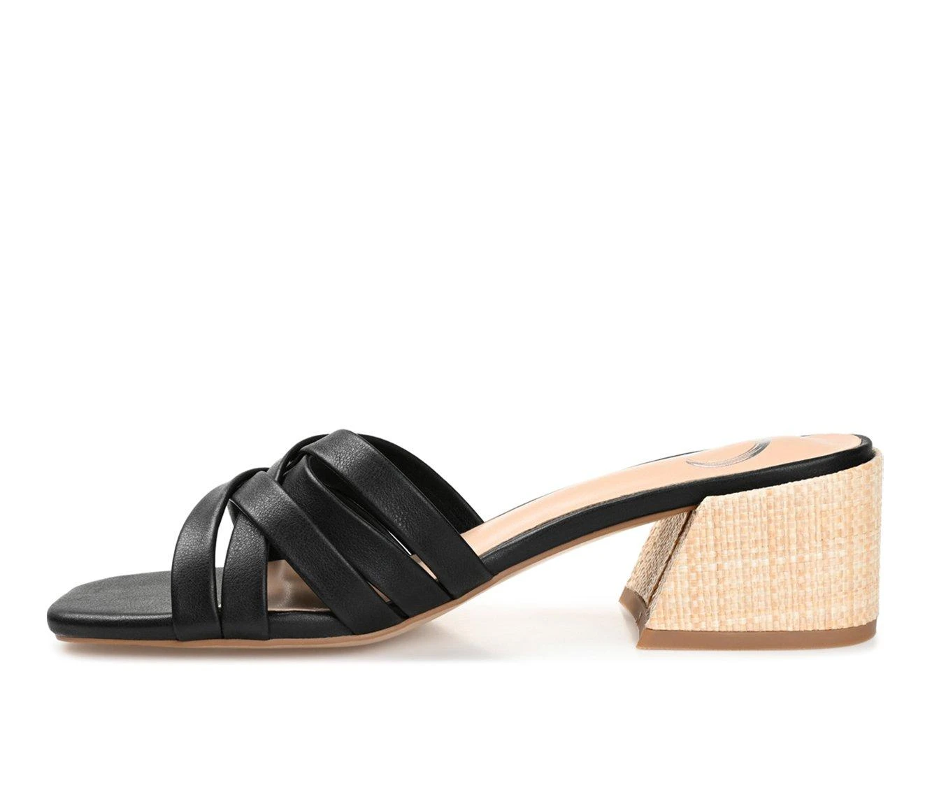 Women's Journee Collection Moree Dress Sandals Black - Image 4