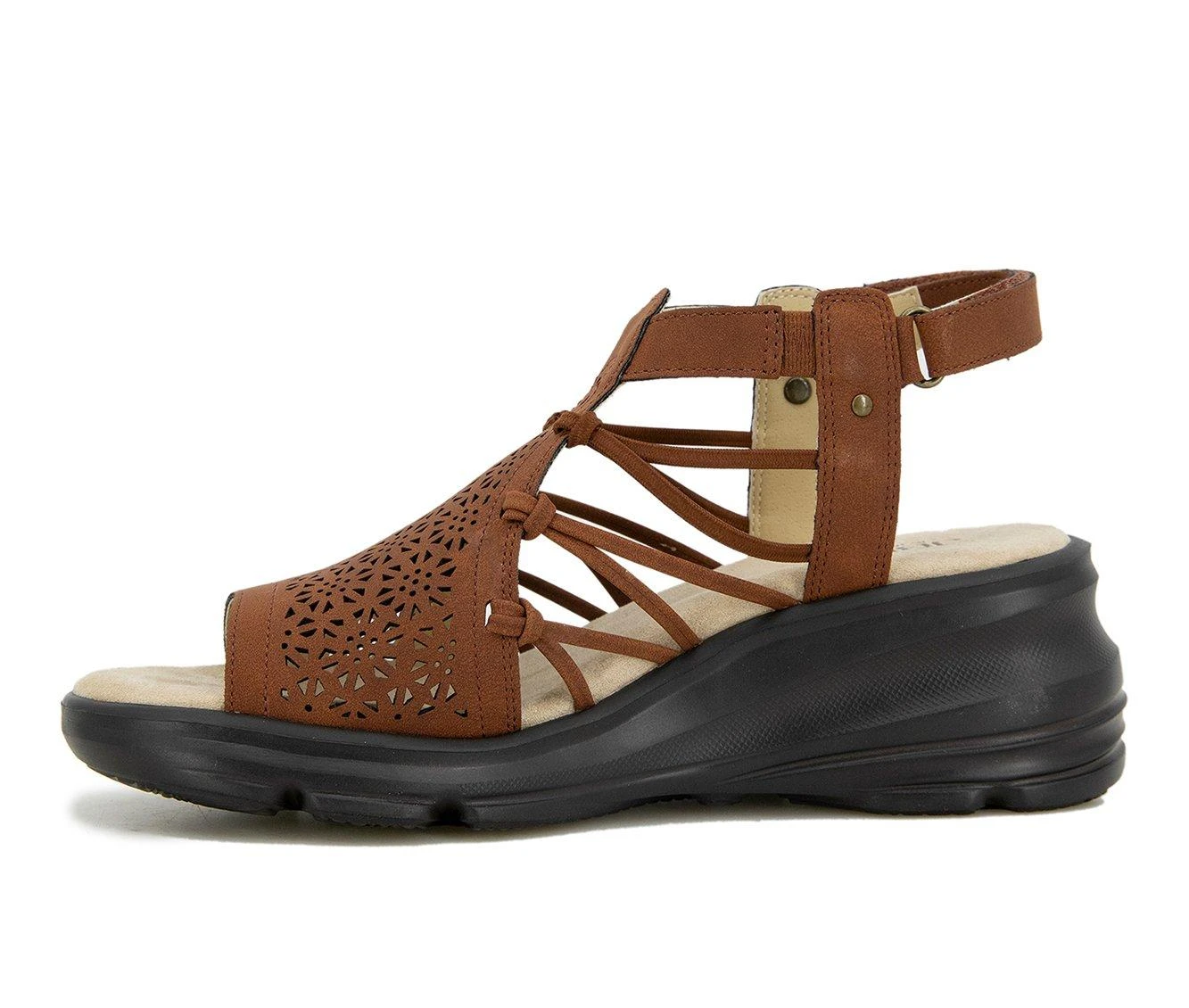 Women's JBU By Jambu Water Lily Water-Ready Sandals Whiskey - Image 4