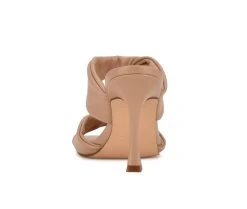 Women's Nine West Sashah Heeled Dress Sandals Light Natural -Journee Collection Shop 3 403