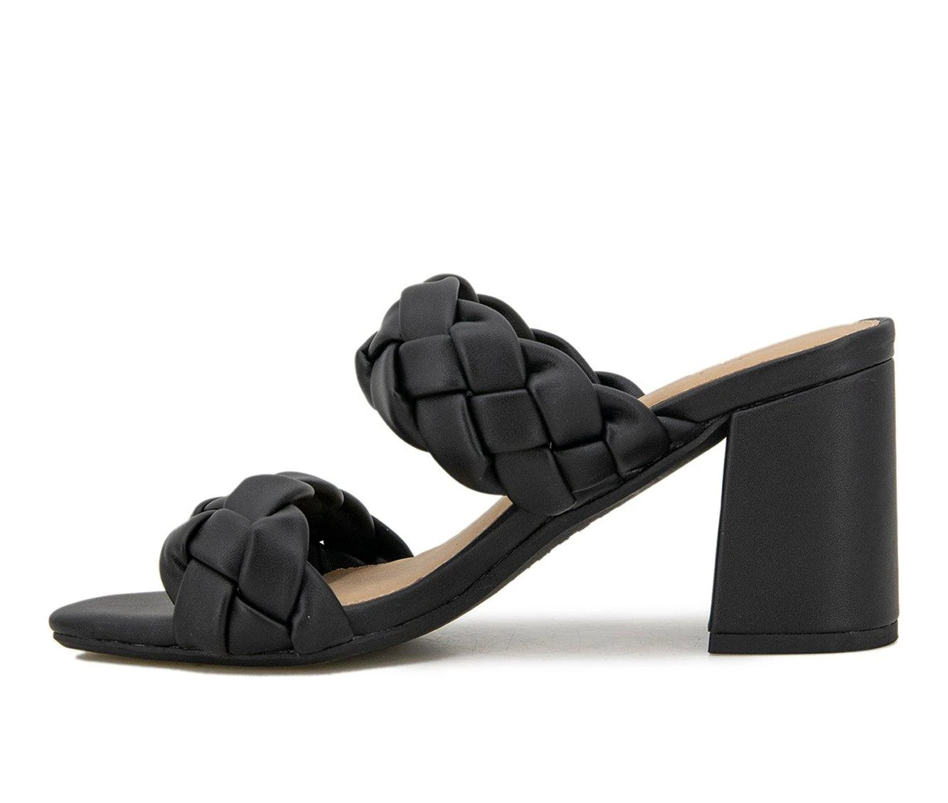 Women's Esprit Brooklyn Heeled Dress Sandals Black - Image 4