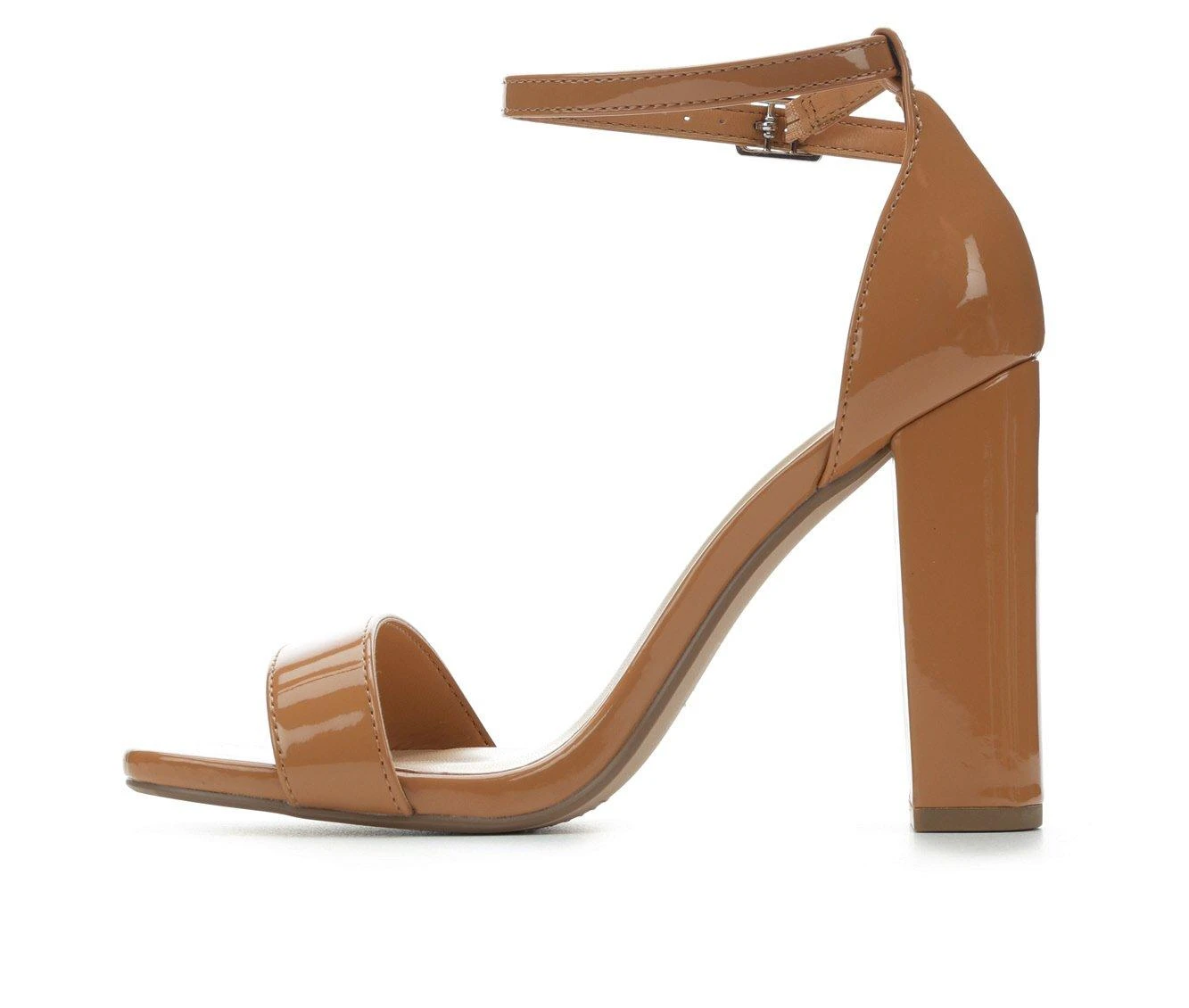 Women's Y-Not Reseda Dress Sandals Tan Pat - Image 4