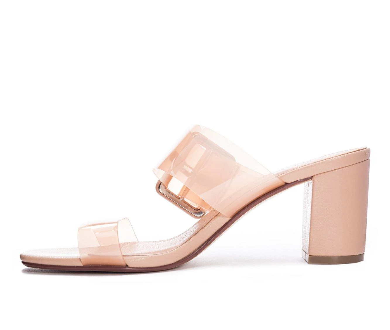 Women's Chinese Laundry Yippy Dress Sandals Nude - Image 4