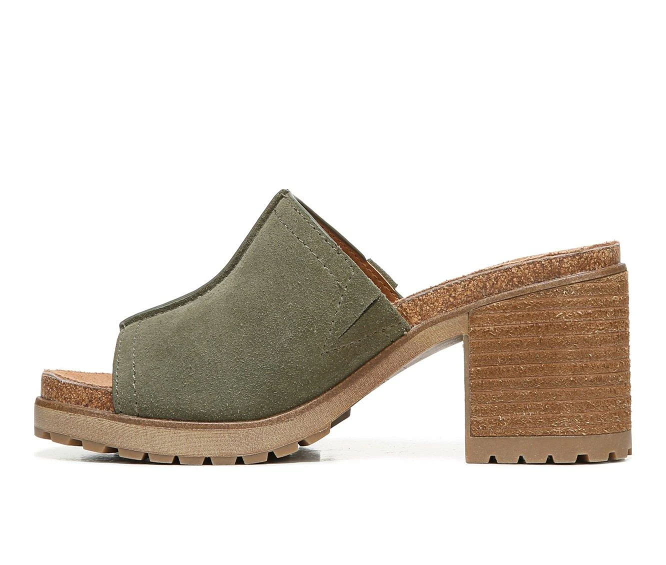 Women's Zodiac Lissa Heeled Sandals Women's Zodiac Lissa Heeled Sandals Moss -Journee Collection Shop 3 478