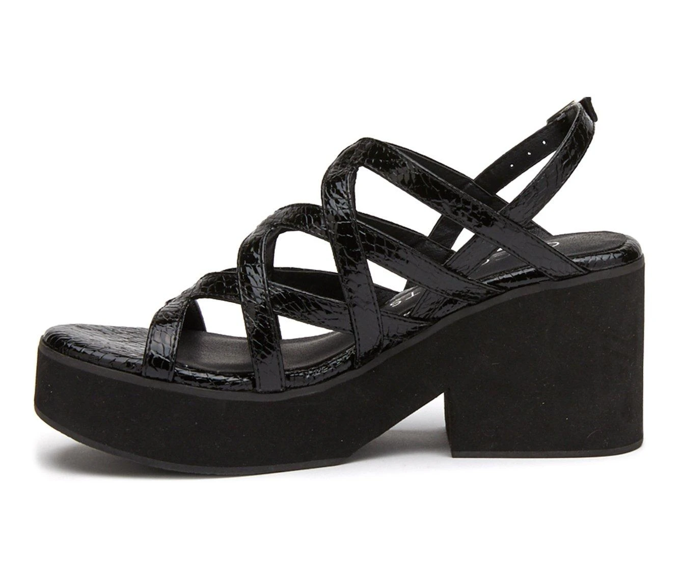 Women's Coconuts By Matisse Kiwi Dress Sandals Black - Image 4