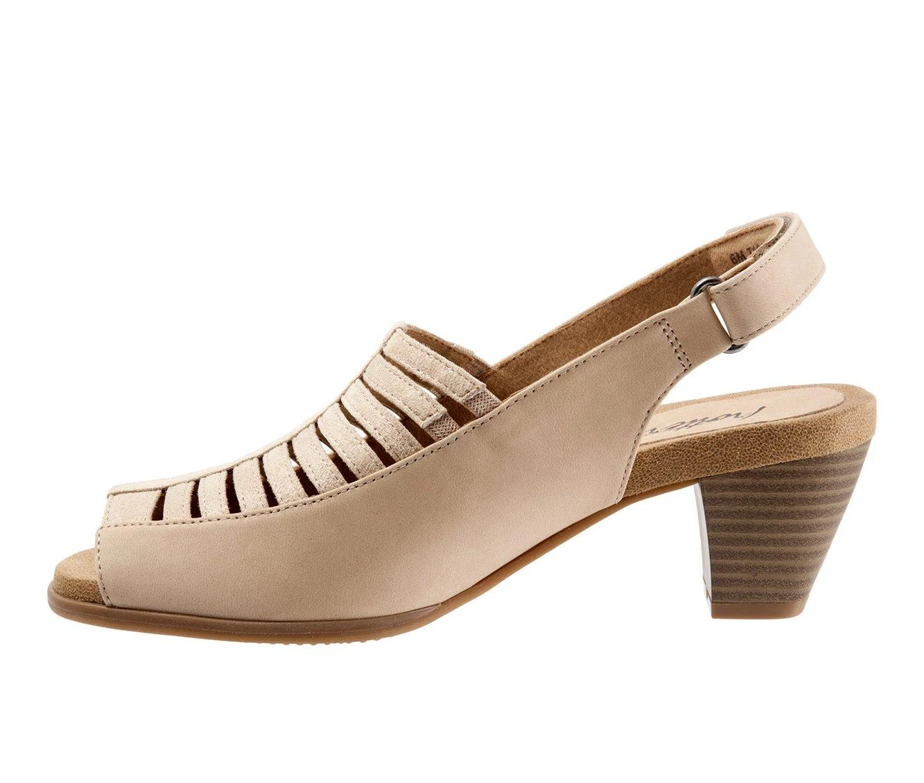 Women's Trotters Minnie Dress Sandals Nude Nu - Image 4