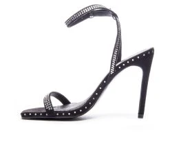 Women's Chinese Laundry Jam Dress Sandals Black 5 Women's Chinese Laundry Jam Dress Sandals Black -Journee Collection Shop 3 517