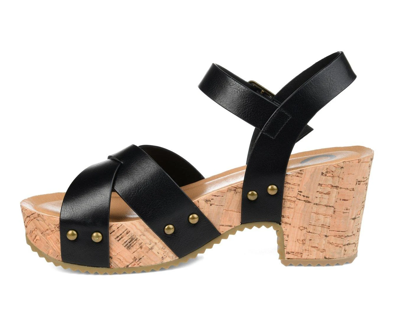 Women's Journee Collection Valentina Dress Sandals Black - Image 4