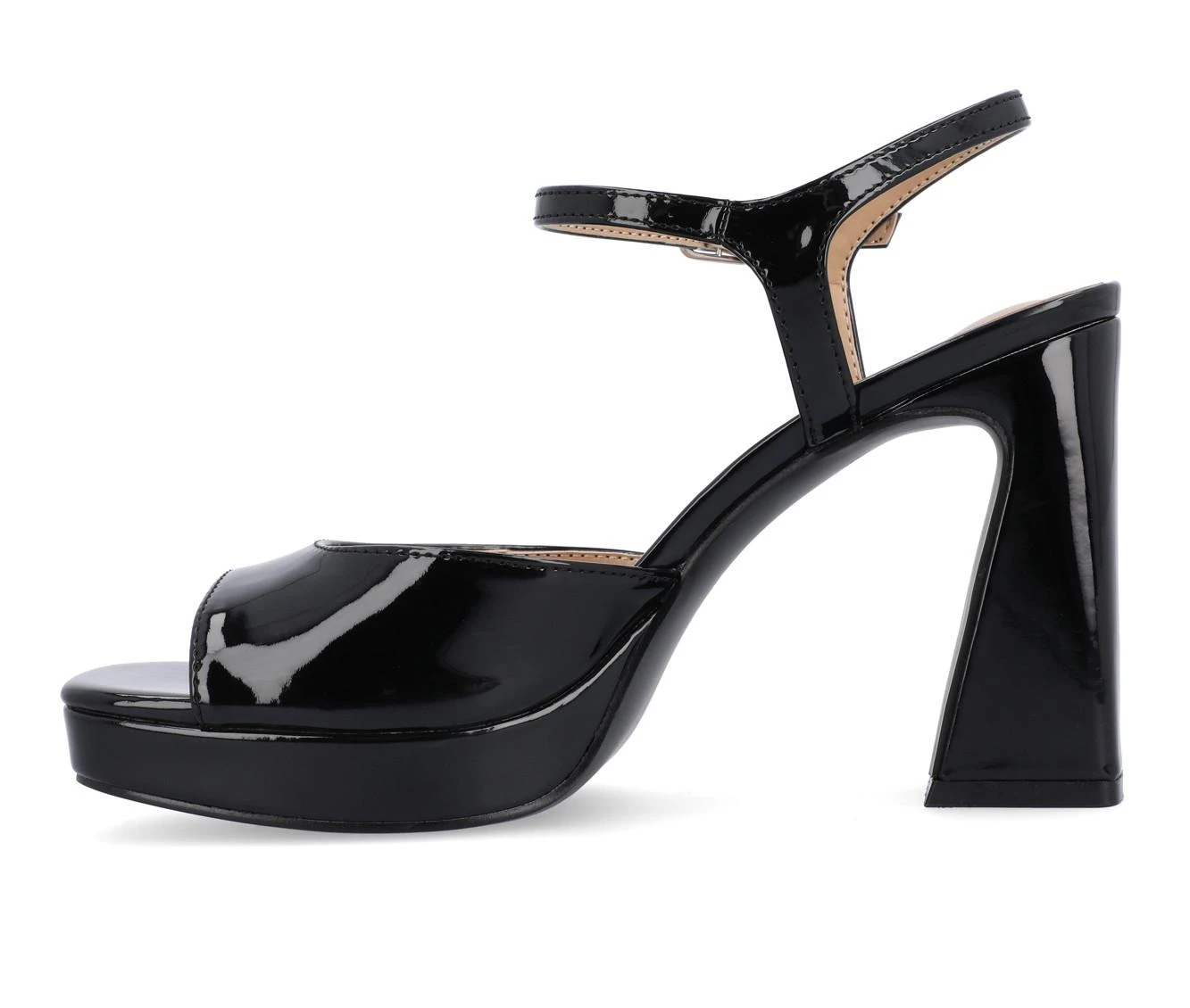 Women's Journee Collection Ziarre Dress Sandals Black - Image 4