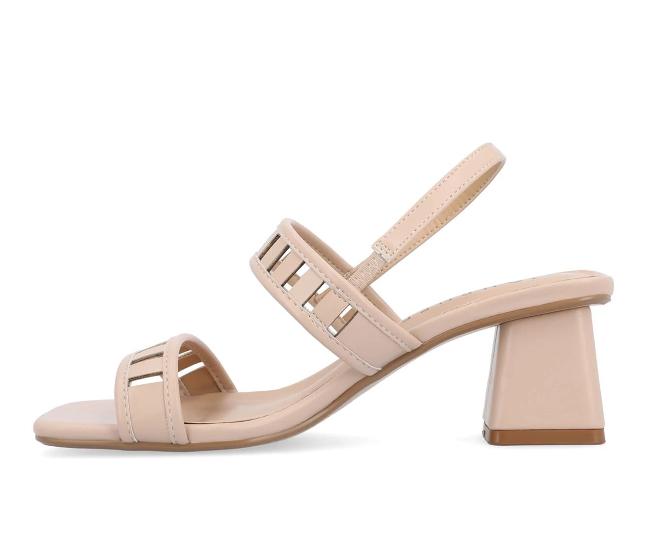 Women's Journee Collection Ismay Dress Sandals Taupe - Image 4