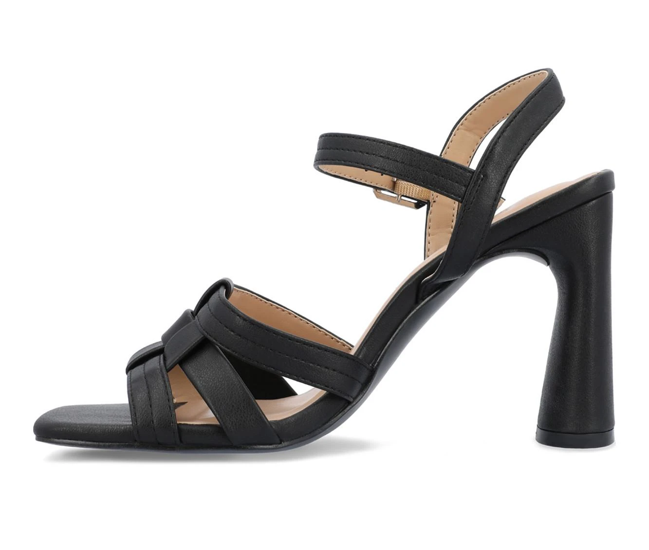 Women's Journee Collection Gibssen Dress Sandals Black - Image 4
